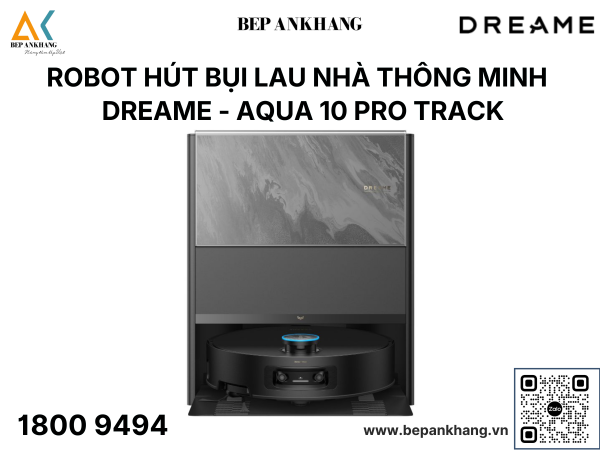 Robot hút bụi lau nhà thông minh Dreame Aqua 10 Pro Track